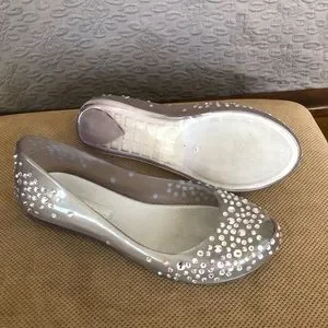 美品！J.MASKREY for Melissa スワロフスキー　レインシューズ 美品！J.MASKREY for Melissa スワロフスキーレインシューズ